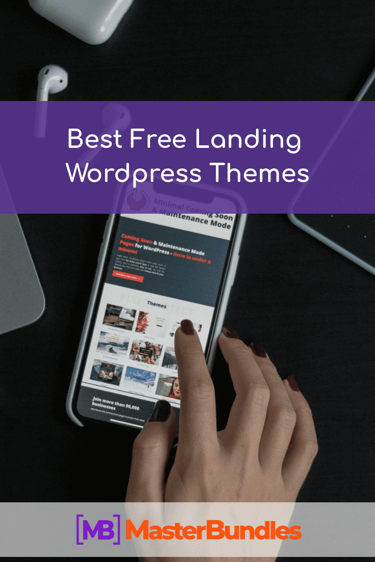 Best Free Landing WordPress Themes. Pinterest.