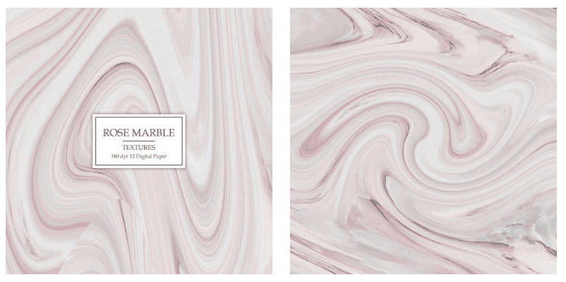 Pink marble background of color which fall in layers.