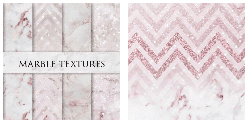 Marble pink texture with the geometrical pattern and blotchiness.