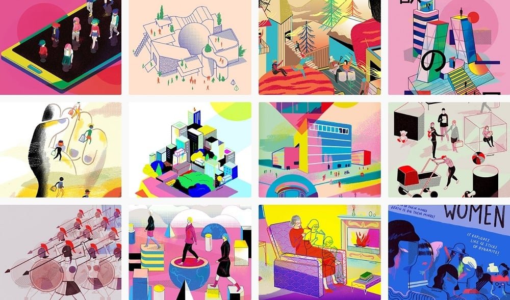 Behance Illustrators | 140 Best Behance Accounts. Illustrators to ...