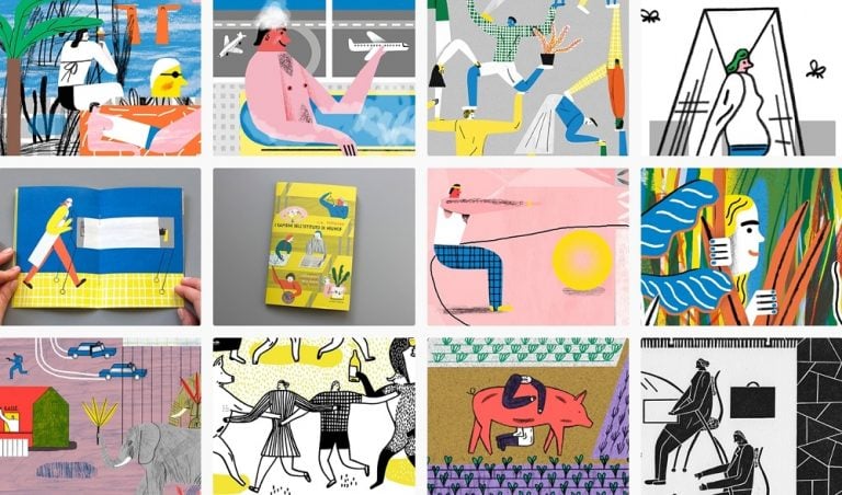 Behance Illustrators | 140 Best Behance Accounts. Illustrators To ...