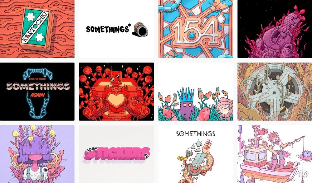 Behance Illustrators | 140 Best Behance Accounts. Illustrators to ...
