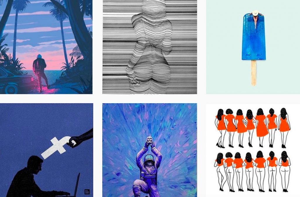 110+ Accounts Instagram for UX & Web Design Inspiration | [MB]