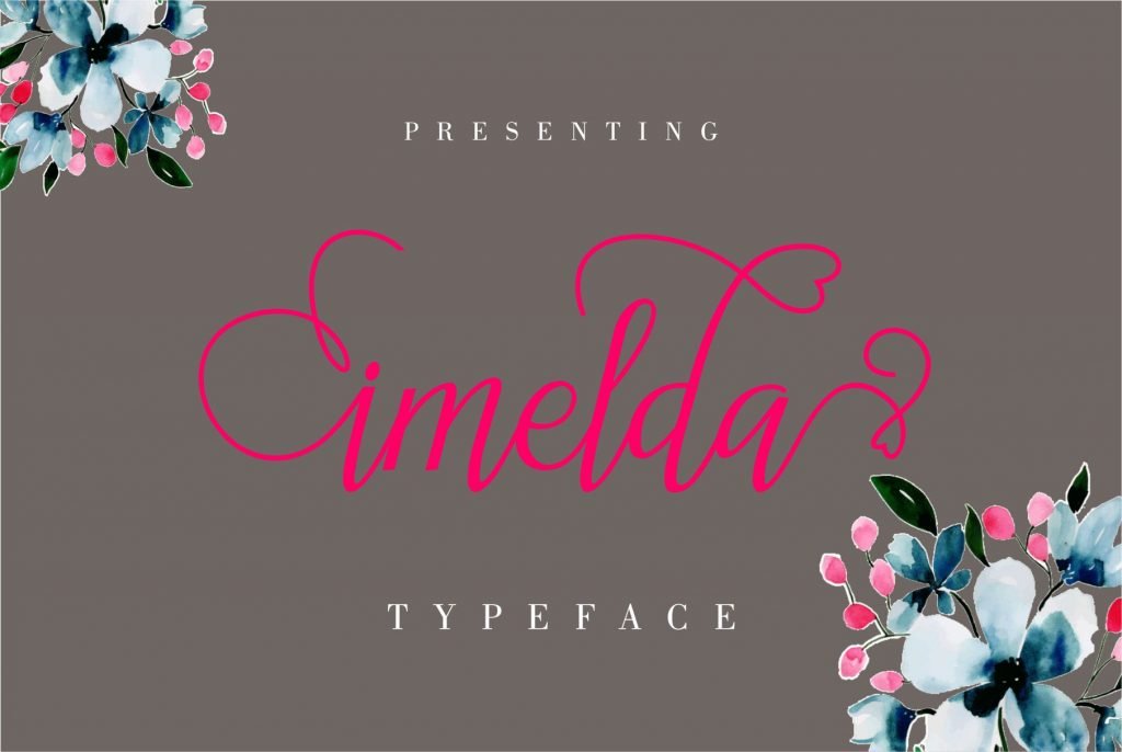 Imelda Modern Hand-based Typography - $5 – MasterBundles