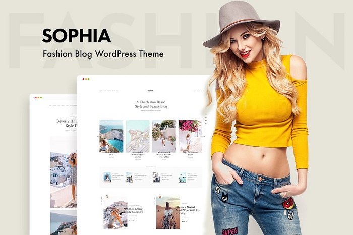 Sophia - WordPress Blog Theme