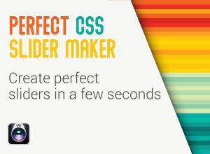 Perfect CSS Slider Maker - UNLIMITED WEBSITES License - Master Bundles