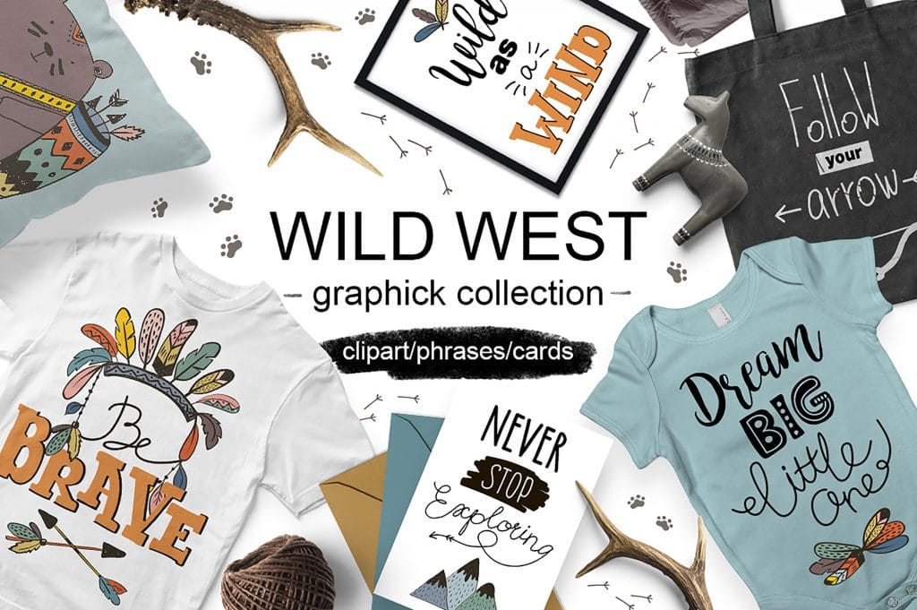 Wild West Graphic Collection
