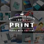 Royal Print Templates Bundle with 500 Items - Only $29