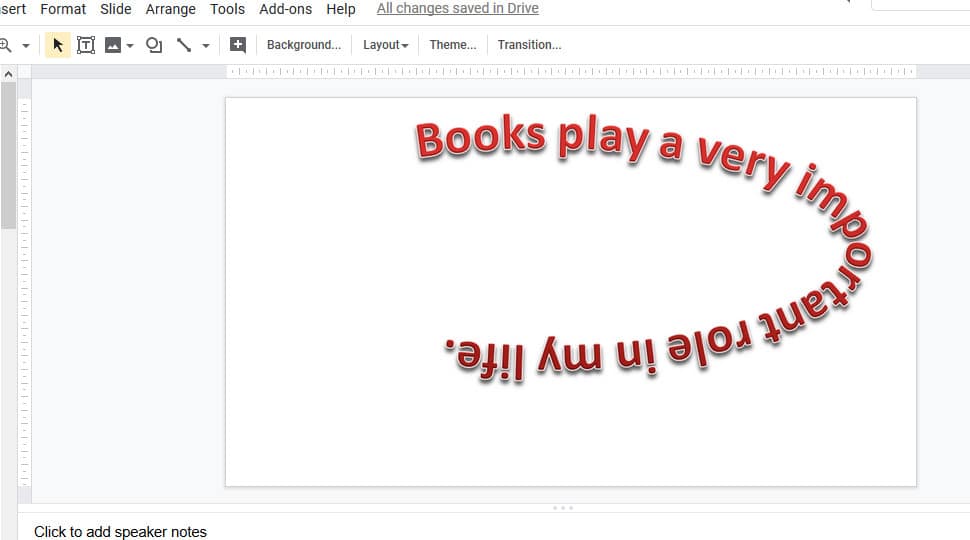 How To Make A Curved Text Box In Google Docs