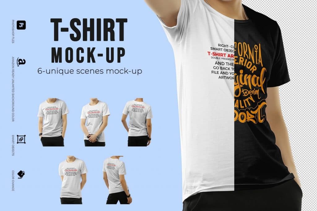 Download 220+ Cute T-shirt Design Templates: Ideas & Mockups. Best ...