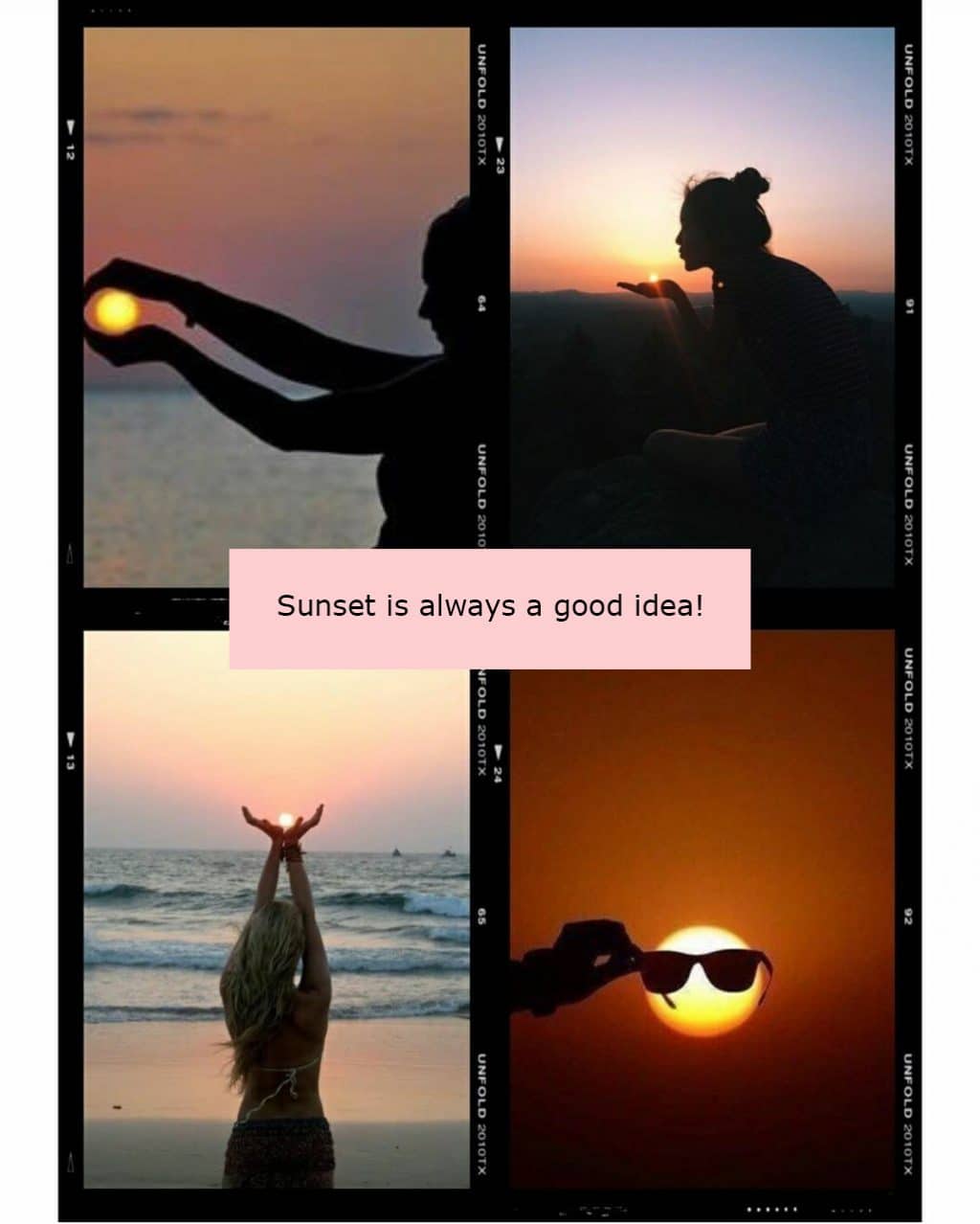 Cool Photo Ideas for Instagram