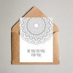 Funny Mother's Day Typography Postcards Bundle