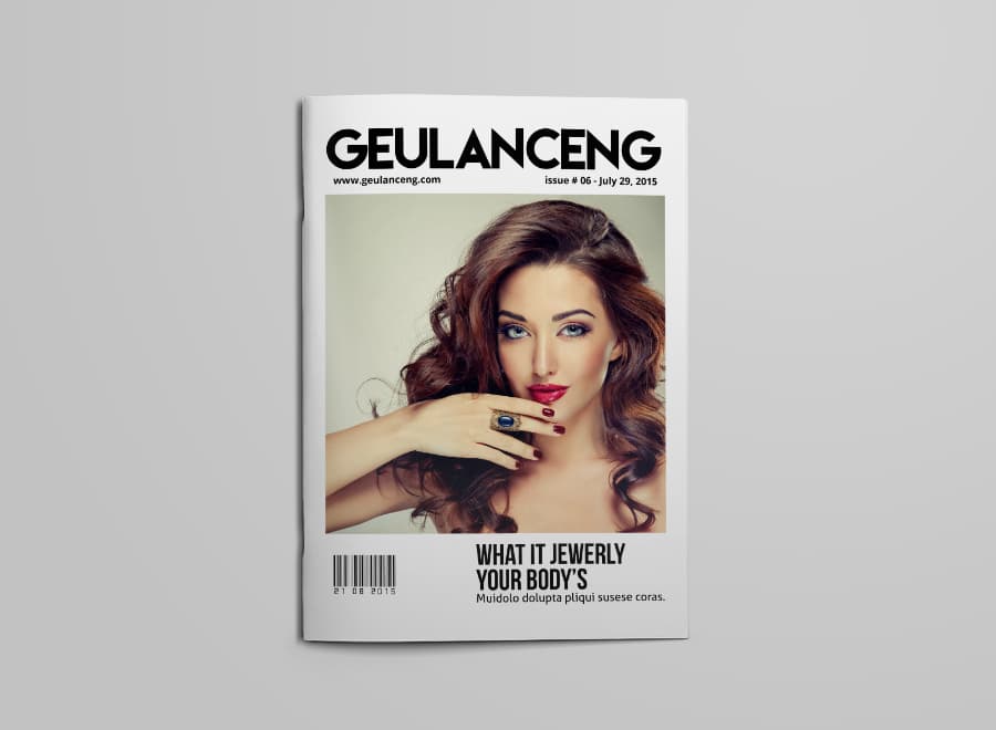 Geulanceng Magazine A4/US Letter