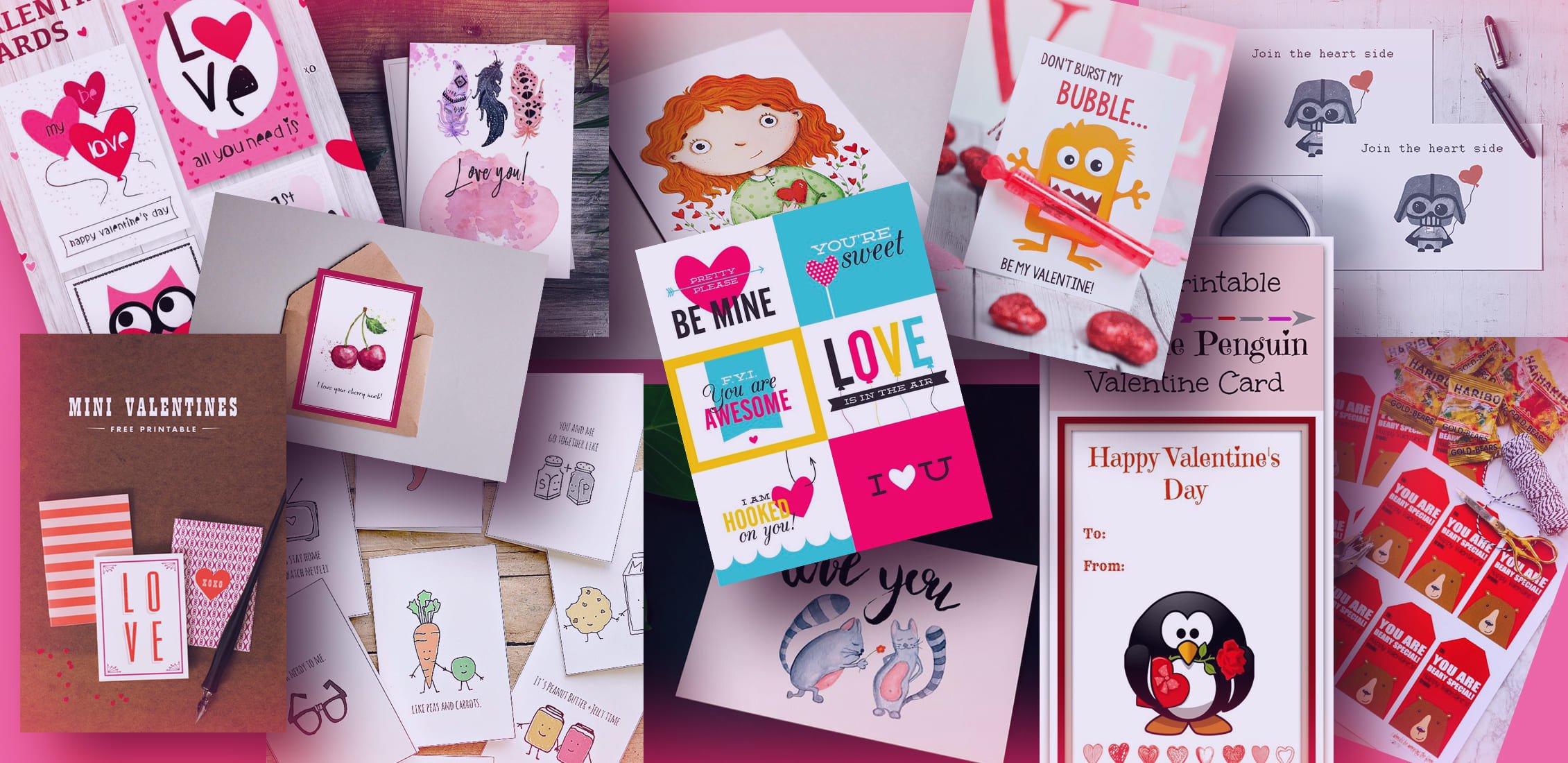 Examples Valentines Day Cards.