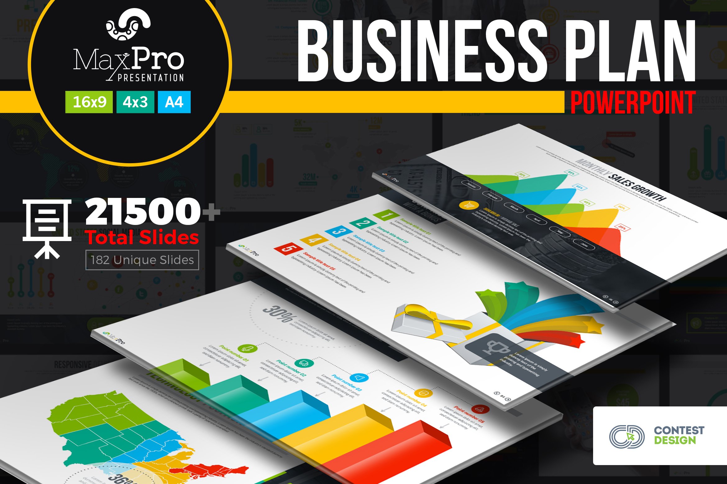 business powerpoint presentation examples