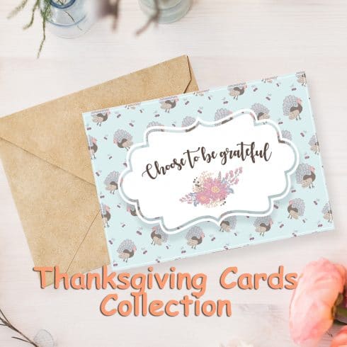 60+ Thanksgiving Clipart In 2021: Tune Up Your Festive Mood
