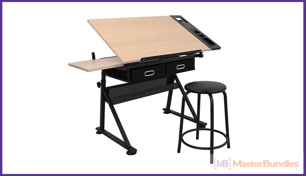 Adjustable Table. Gifts for Artists