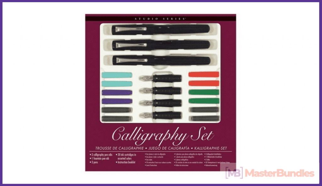 Calligraphy Pen Set. Birthday Gifts for Artists