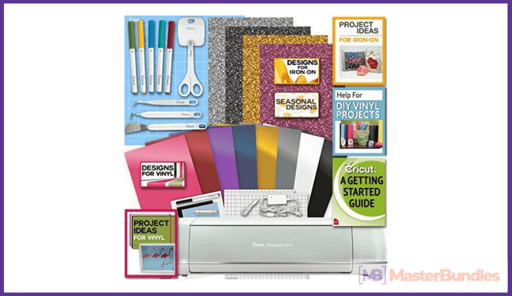 Cricut Explore Air 2 Machine Bundle. Birthday Gifts for Artists