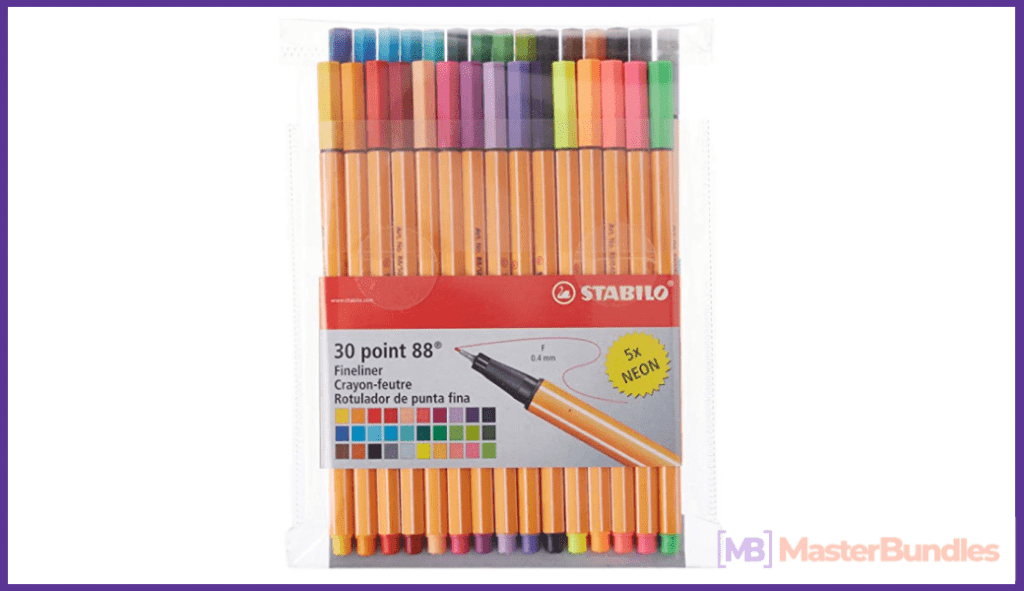 Fineliner Pens Set