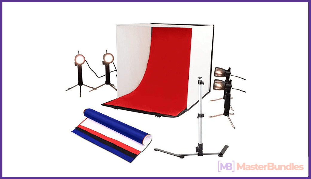 Softbox Light Tent. Gifts for Artists