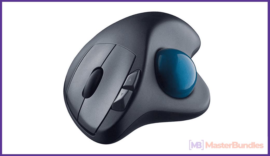Trackball Mouse. Birthday Gifts for Artists