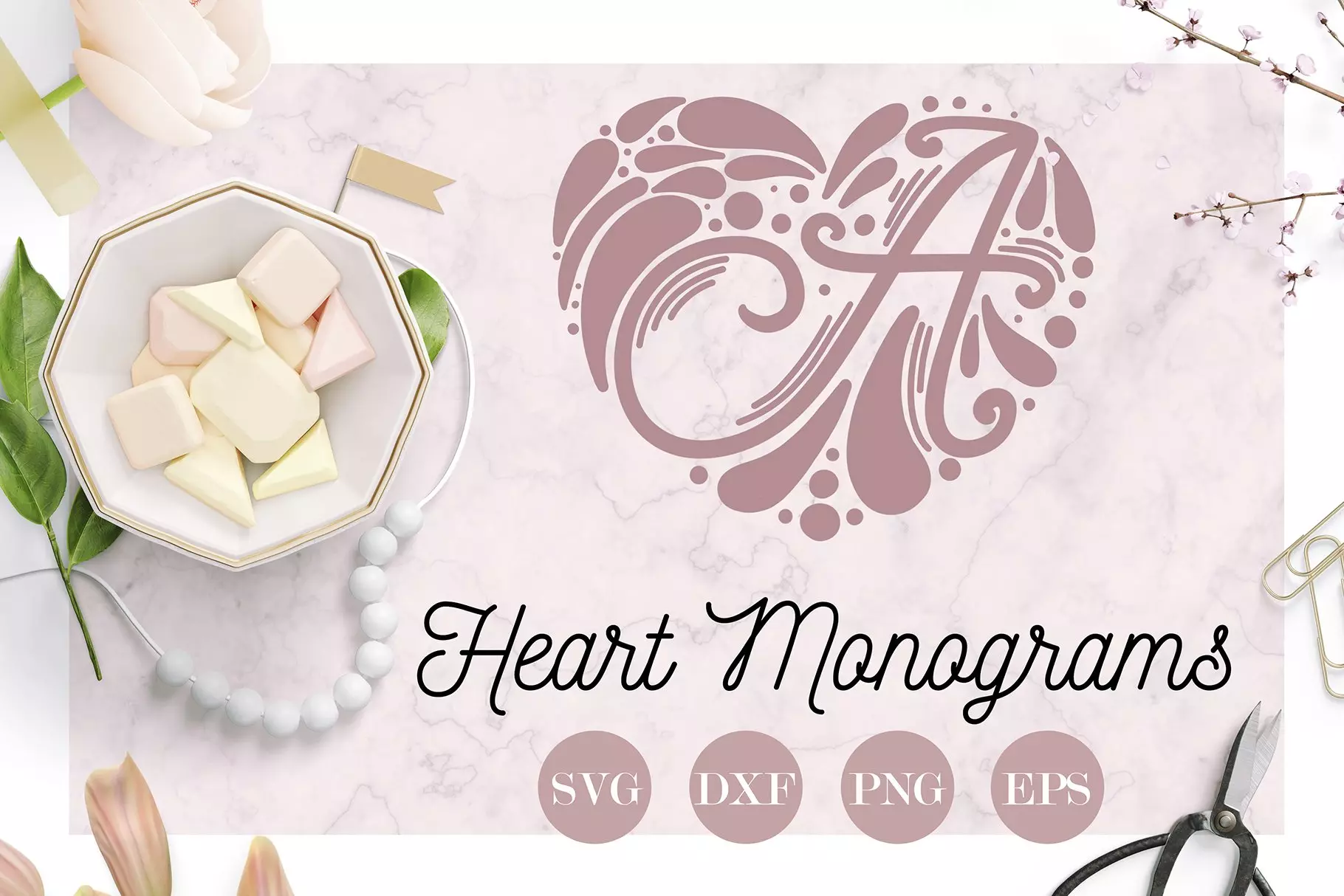 6in1 Ultimate Monogram creator