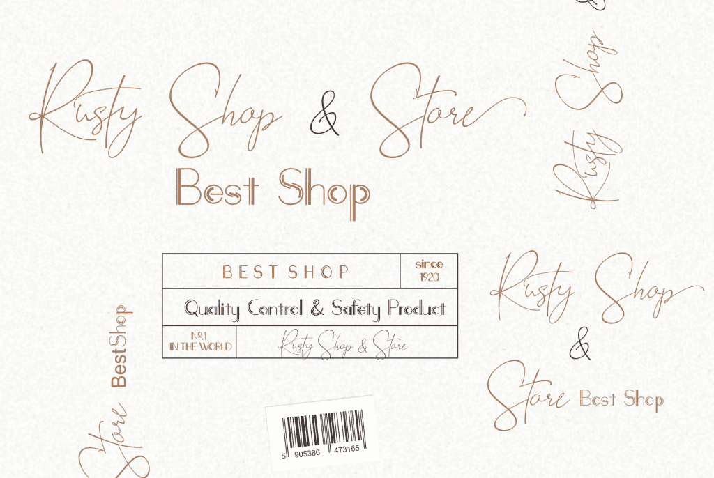 Hipster Script Fonts: LAROSH Sithal Duo + Extra - $10 – MasterBundles