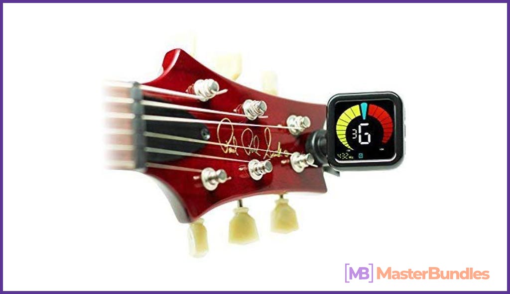 A great tuner. This is an accurate tuner, and the display is much better than other tuners. 