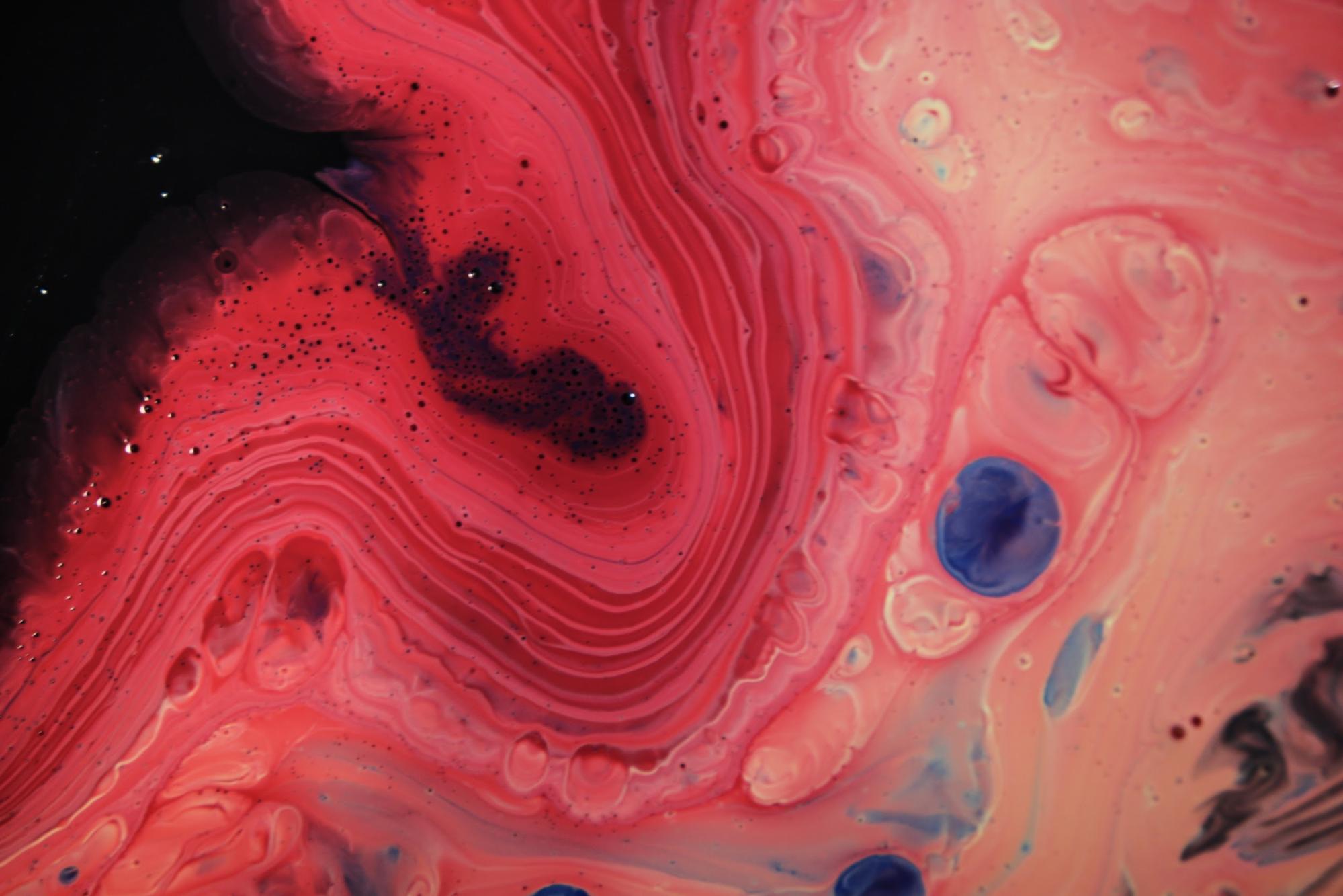 Fluid Art: How to Start Acrylic Pouring & Create Abstract Paintings