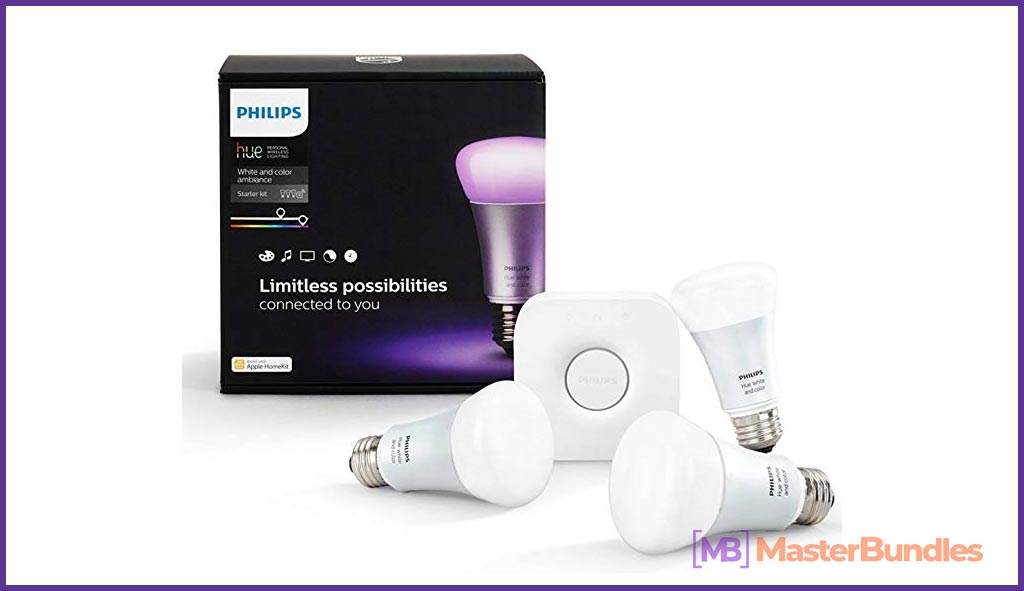Philips Smart Bulb.