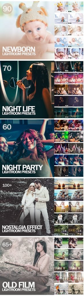 Mega Bundle Mobile And Desktop Lightroom Presets | visualstorms