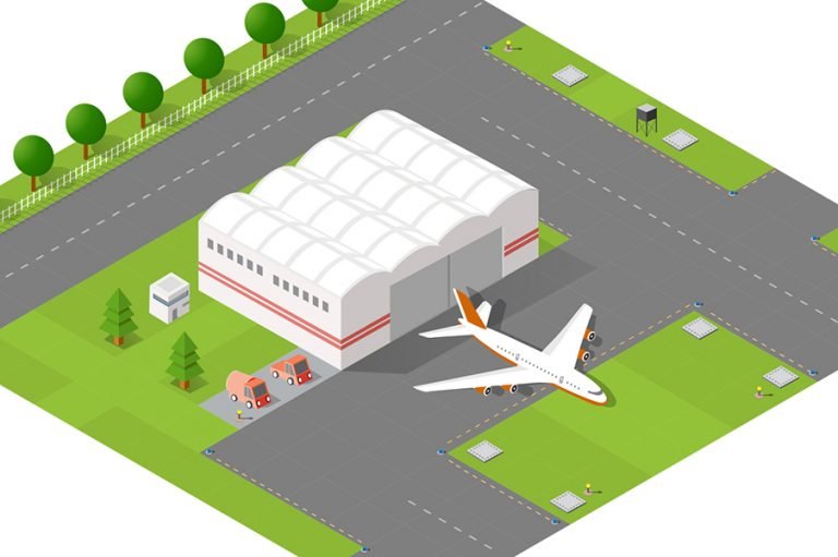 Isometric Set Terminal Airport - $12 – MasterBundles