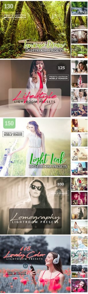 20,000+ Mega bundle Mobile and Desktop Lightroom Presets – MasterBundles