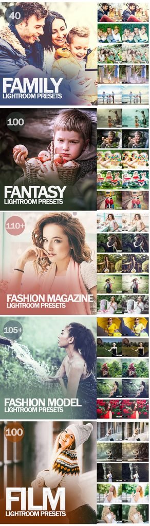 Mega Bundle Mobile And Desktop Lightroom Presets | visualstorms