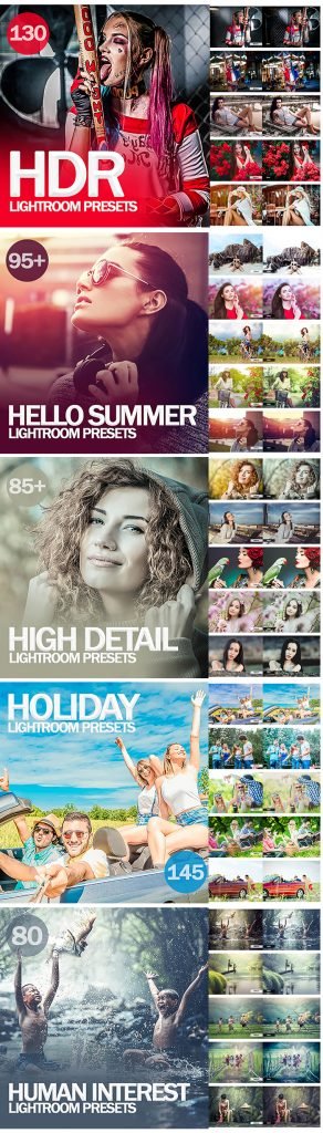 Mega Bundle Mobile And Desktop Lightroom Presets | visualstorms