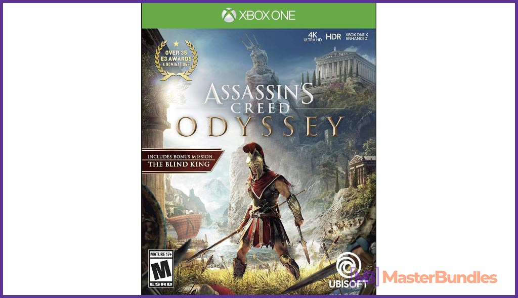 Assassin's Creed Odyssey Standard Edition - Xbox One.