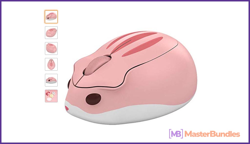Gifts for Engineers. Gallity Ultra-quiet Wireless Mouse