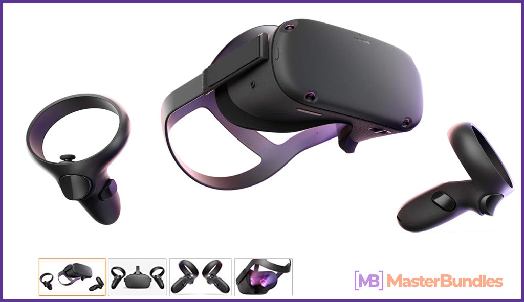 Oculus Quest All-in-one VR Gaming Headset. Gifts for Engineers