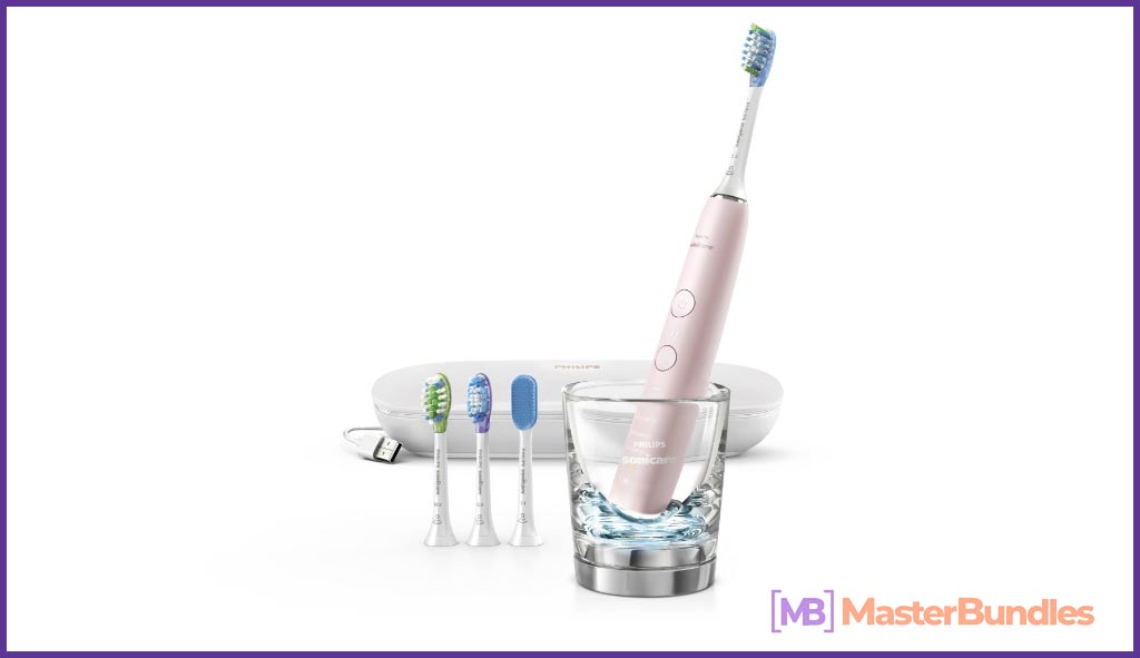 Philips Sonicare DiamondClean Smart 9500 Rechargeable Electric Toothbrush.