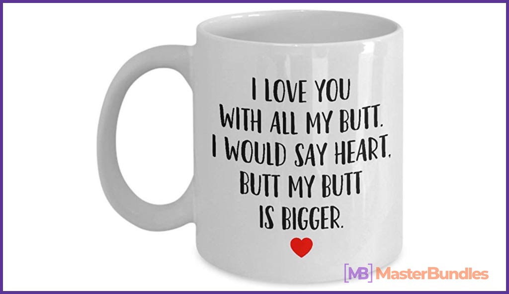 MyCozy Cups. Valentine’s Day Gifts for a Writer.