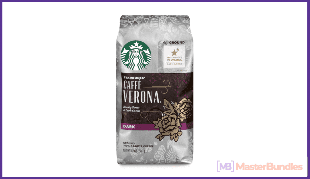 A packaging of delicious Starbucks coffee. Now you can create your own Starbucks.