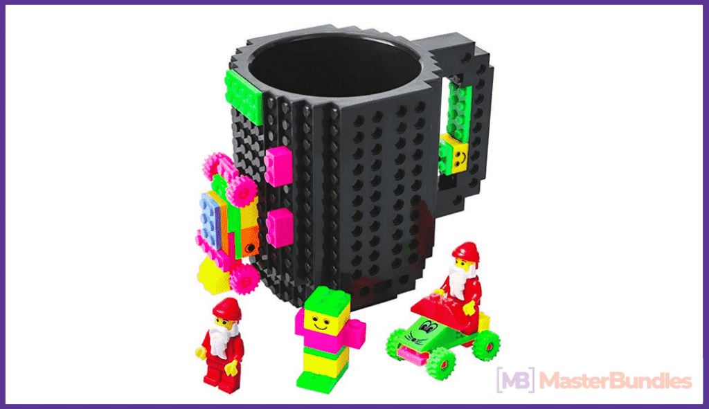 Lego constructor to create your dream cup.