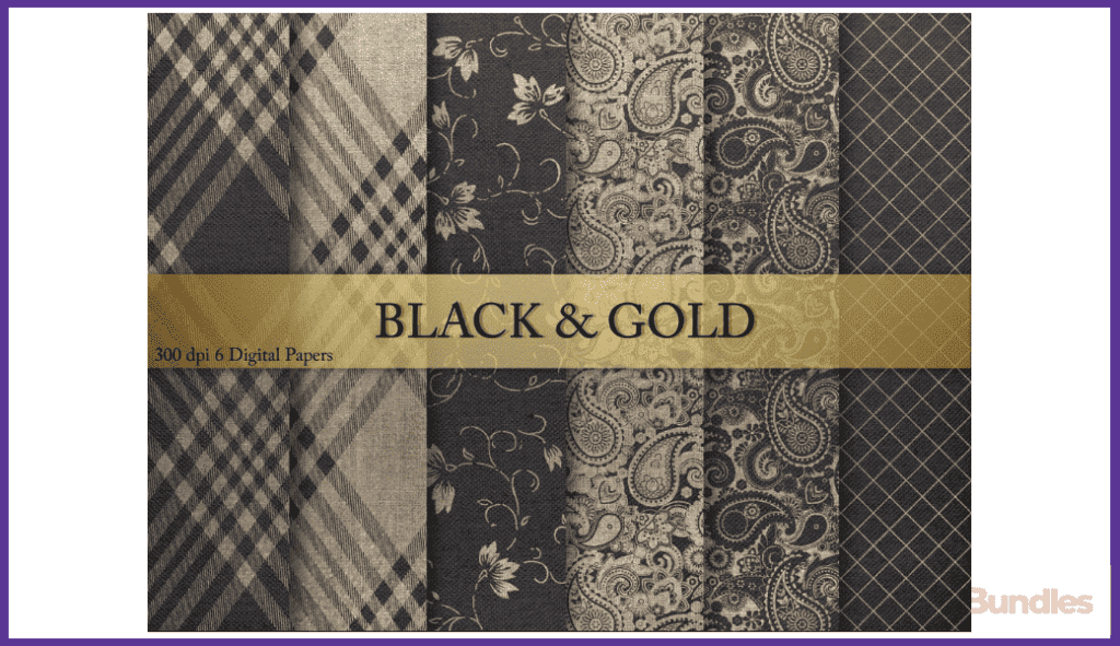 Gold & Silver Foil Textures — Medialoot