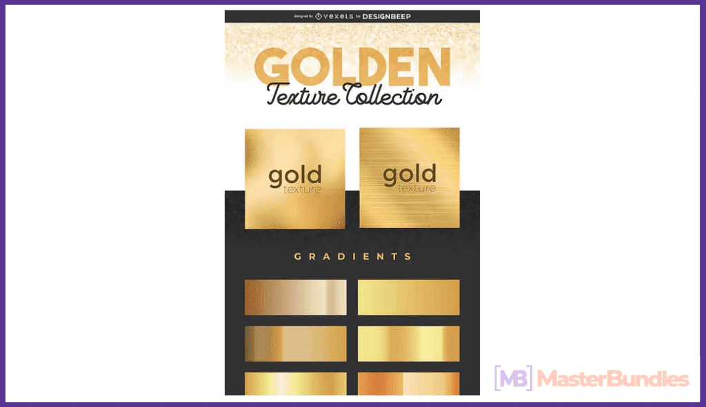 Gold & Silver Foil Textures — Medialoot