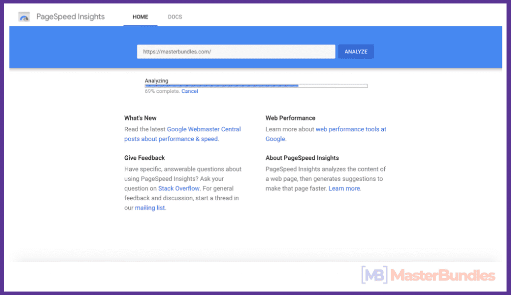 Page Speed Insights. Page Speed: Mobile and Desktop.