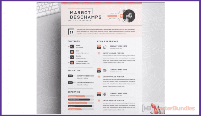 44 Best Computer Science Resume - Best Computer Science Resume Templates 14 768x443 