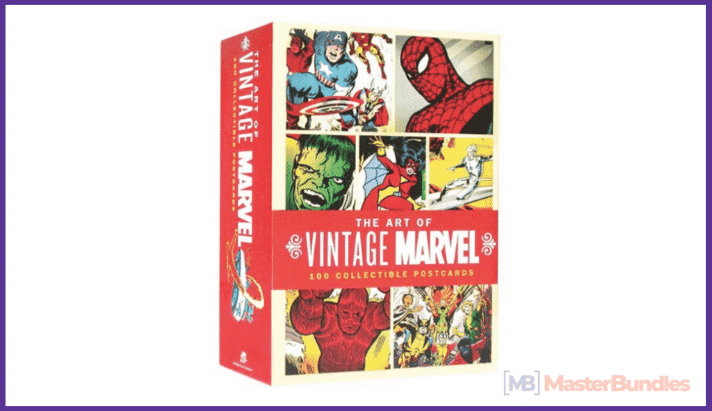 The Art of Vintage Marvel: 100 Collectible Postcards.