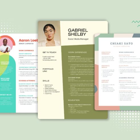 computer science resume template featured images 428.