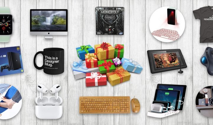 Сool gifts for a graphic designers, which are located on light boards